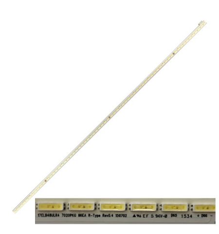 Tira leds Telefunken TE48301G37T2R 17ELB48ULR4 7020PKG R-Type Rev0.4 150702