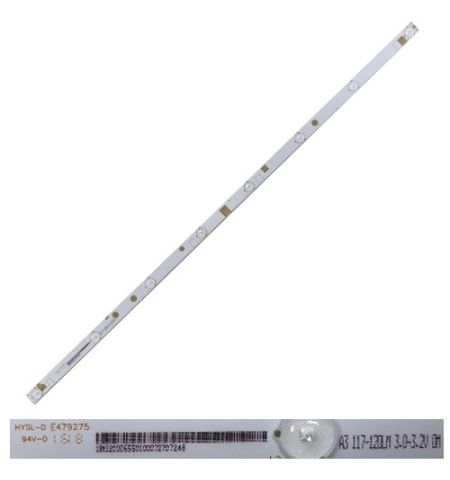 Tira 8 leds SMART TECH LE-4018, HYSL-D E479275 A3 117-120LM 3.0-3.2V 0M Tira 8 leds SMART TECH LE-4018, HYSL-D E479275 A3 117-120LM 3.0-3.2V 0M
