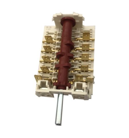 Conmutador 5 pines Horno Teka HBE 615 ME SS, 11HE-296 P-0321 Conmutador 5 pines Horno Teka HBE 615 ME SS, 11HE-296 P-0321