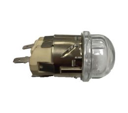 Bombilla para Horno Teka HLB 840 P con  portalampara y cristal BJB 77.208 25.849