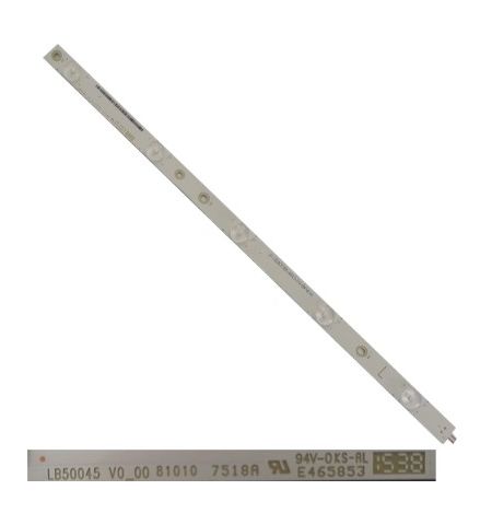 Tira 5 leds PHILIPS 50PUH6400/88, LB50045 V0_00, 81010 Tira 5 leds PHILIPS 50PUH6400/88, LB50045 V0_00, 81010