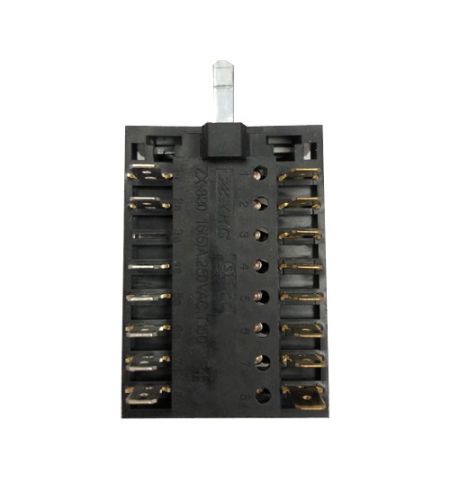 Conmutador 8 Pines Horno Cata MD5008WH, ZX-880 Conmutador 8 Pines Horno Cata MD5008WH, ZX-880