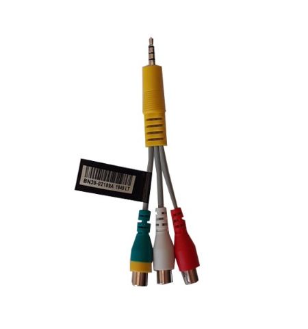 Cable Audio DC a RCA Samsung UE40NU7125K BN39-02189A
Cable Audio DC a RCA Samsung UE40NU7125K BN39-02189A