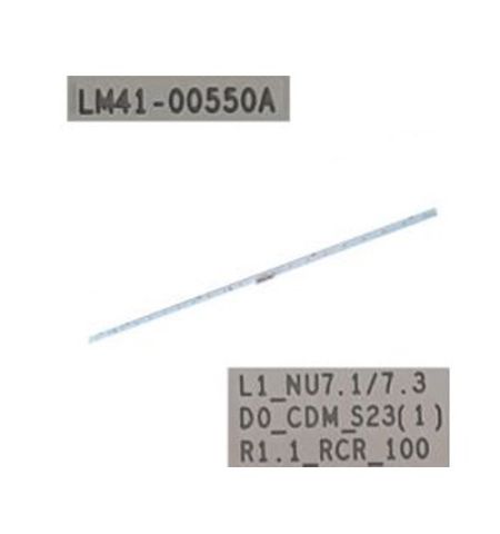 TIRA LEDS SAMSUNG UE40NU7125K LM41-00550A TIRA LEDS SAMSUNG UE40NU7125K LM41-00550A