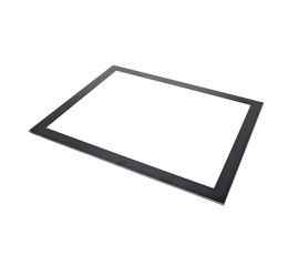 Cristal Interior Puerta Horno AEG BPE535120M 02 B26 A058301 498 x 388 mm