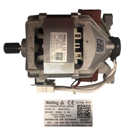 Motor Lavadora Indesit EWE 71252 W EU, HXGM1L.51 160021478.05 SWAP/USADO Motor Lavadora Indesit EWE 71252 W EU, HXGM1L.51 160021478.05 SWAP/USADO