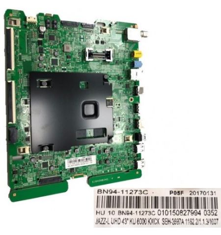 Placa Main SAMSUNG UE43KU6000K BN41-02528A BN94-11273C Placa Main SAMSUNG UE43KU6000K BN41-02528A BN94-11273C