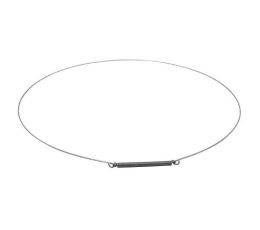 Abrazadera Anillo Exterior (más grande) Puerta Lavadora SCHNEIDER SLA 6100 A++