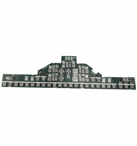 Módulo Electronico Display Vitro BOSCH PXV875DC1E/06 8001135481 YL238-549 75.13129.549.V3.11