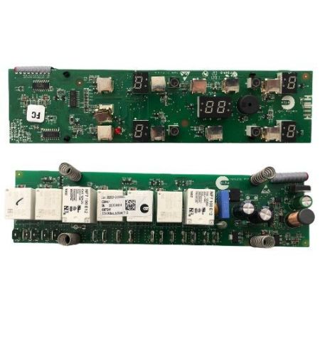 Módulo Electrónico Vitrocerámica TEKA TC 6400 VR 03 2007041814 8307344 Módulo Electrónico Vitrocerámica TEKA TC 6400 VR 03 2007041814 8307344