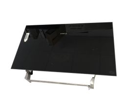 Cristal Puerta Exterior Campana Bosch DWK87CM60/01 Negro, 63 x x 37,5 cm 9001432271 con Amortiguador con pequeños arañazos