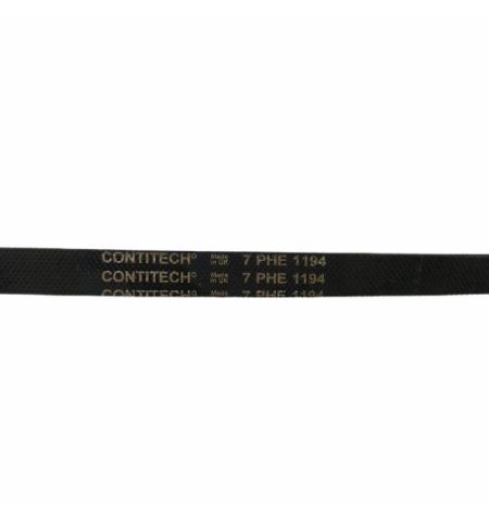 Correa Lavadora SCHNEIDER SLA 6100N A+++, CONTITECH 7 PHE 1194 swap/usado Correa Lavadora SCHNEIDER SLA 6100N A+++, CONTITECH 7 PHE 1194 swap/usado