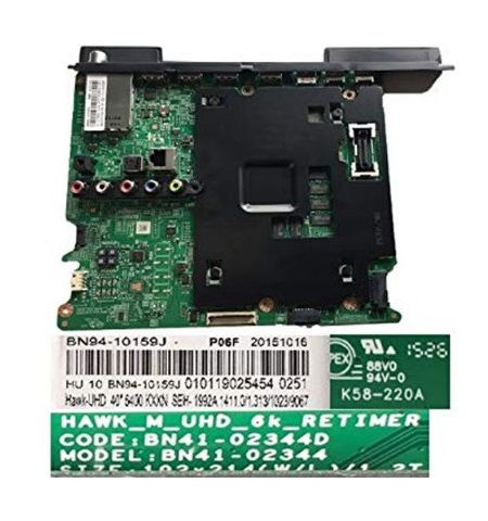 Samsung Main Board BN94-10159J BN41-02344D, UE40JU6400K Samsung Main Board BN94-10159J BN41-02344D, UE40JU6400K