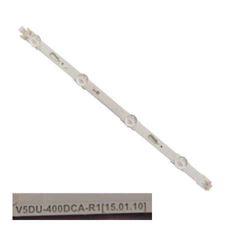Tira 4 leds Samsung UE40JU6400K, V5DU-400DCA-R1 Tira 4 leds Samsung UE40JU6400K, V5DU-400DCA-R1