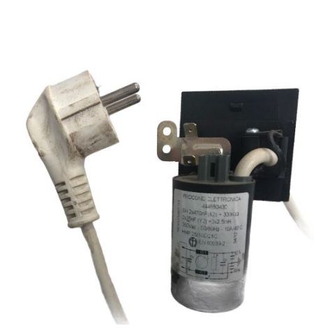 Filtro Antiparásitos con Cable Alimentación Hotpoint Ariston AQ93D 444680430 swap/usado Filtro Antiparásitos con Cable Alimentación Hotpoint Ariston AQ93D 444680430 swap/usado