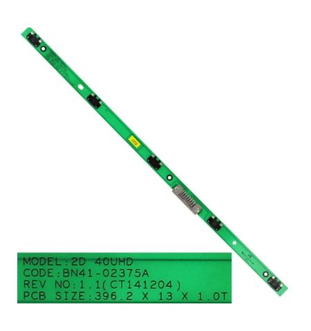 Tira conexión leds BN41-02375A, Samsung UE40JU6400K Tira conexión leds BN41-02375A, Samsung UE40JU6400K