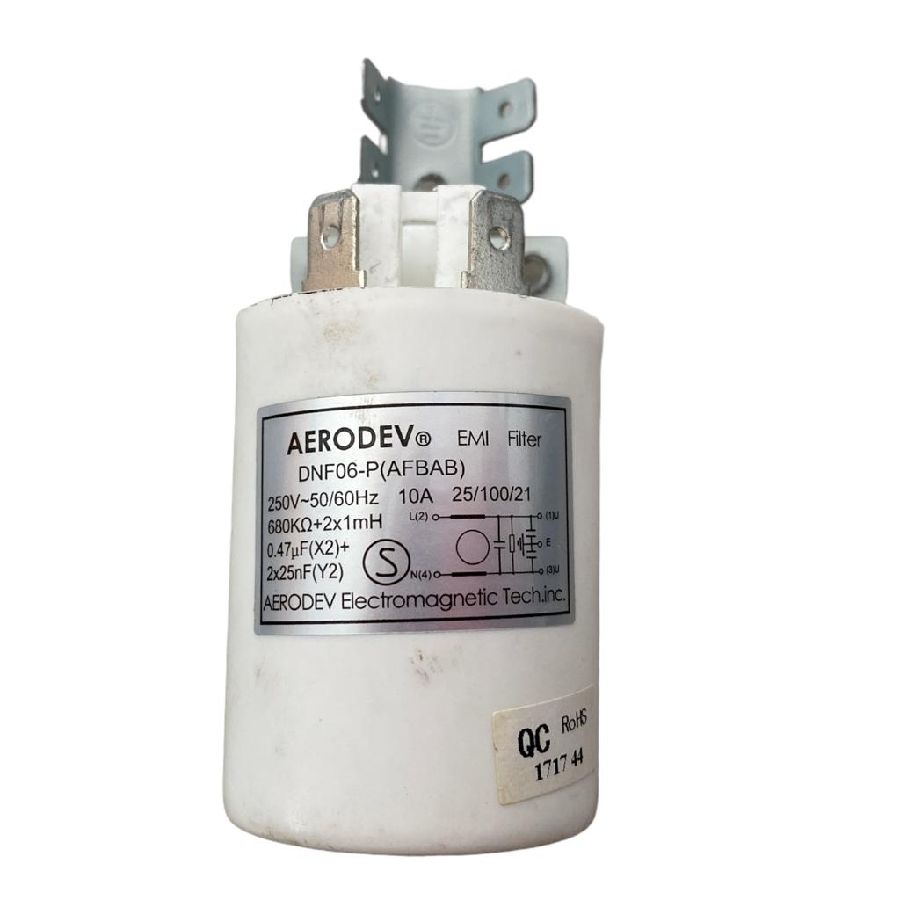 Filtro Antiparásitos Lavadora Teka TKL 1065 DNF06-P(AFBAB)