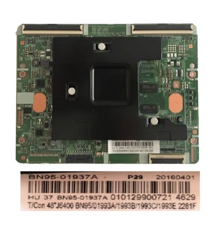 Placa T-Con SAMSUNG UE48JU6400K BN41-02297A BN95-01937A SAMSUNG UE48JU6445K,UE48JU6400KXXC...