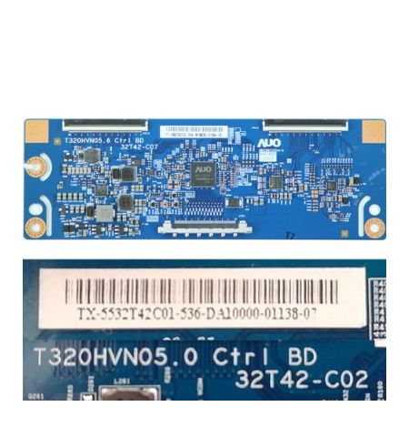 Placa Tcon Samsung UE32J5100AW, T320HVN05.0, TX5532T42C01