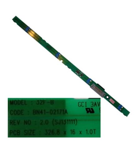 Tira conexion leds Samsung UE32J5100AW, BN41.02171A Tira conexion leds Samsung UE32J5100AW, BN41.02171A