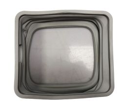Goma Escotilla Puerta Lavadora Indesit BTW A61052 461973090011 SWAP/USADO