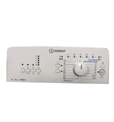 Carcasa Frontal Lavadora Indesit BTW A61052, 0681439 19000346 , swap/usado Carcasa Frontal Lavadora Indesit BTW A61052, 0681439 19000346 , swap/usado