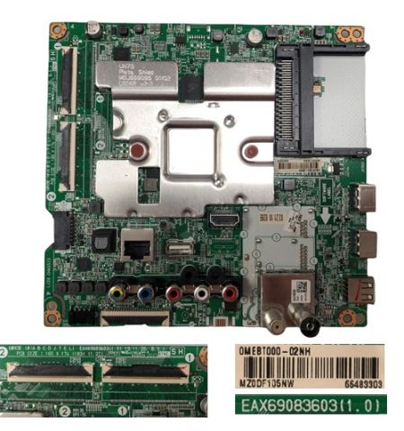 Placa Main LG 55UN71006LB EAX69083603(1.0) OMEBTOOO-02NH Placa Main LG 55UN71006LB EAX69083603(1.0) OMEBTOOO-02NH