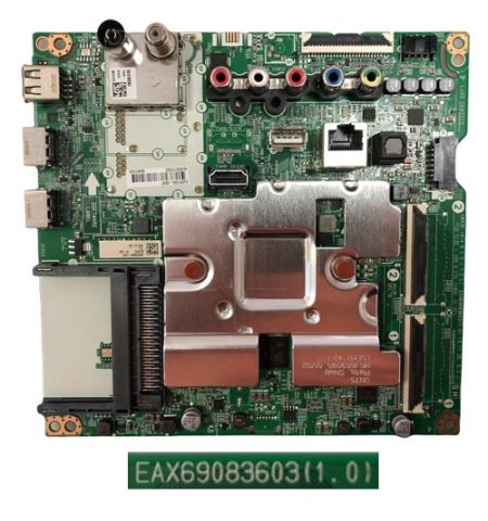 Placa Main LG 43UN71006LB EAX69083603(1.0) 
