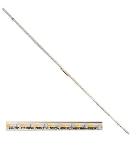 Tira Led Samsung QE43Q60AW FBH13GC BN96-52593A C E320262 DE DESMONTAJE Tira Led Samsung QE43Q60AW FBH13GC BN96-52593A C E320262 DE DESMONTAJE