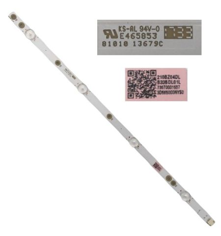 Tira 5 leds PHILIPS 50PUS6162/12 LB50086_V0_00 E465853 210BZ04DL TYPE L
Tira 5 leds PHILIPS 50PUS6162/12 LB50086_V0_00 E465853 210BZ04DL TYPE L