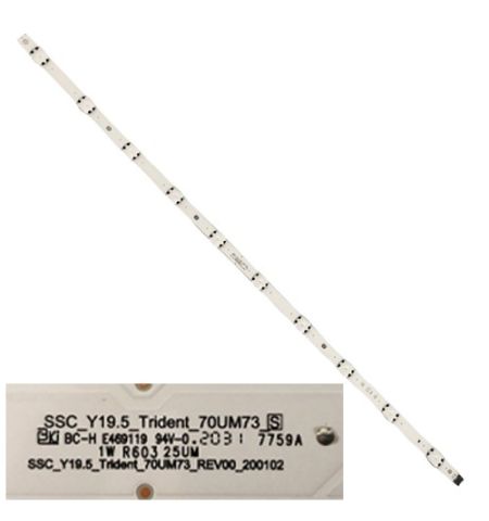 Tira 10 leds SSC_Y19.5_TRIDENT_70UM73_REV00_200102 E469119 LG 70UN7400 Tira 10 leds SSC_Y19.5_TRIDENT_70UM73_REV00_200102 E469119 LG 70UN7400