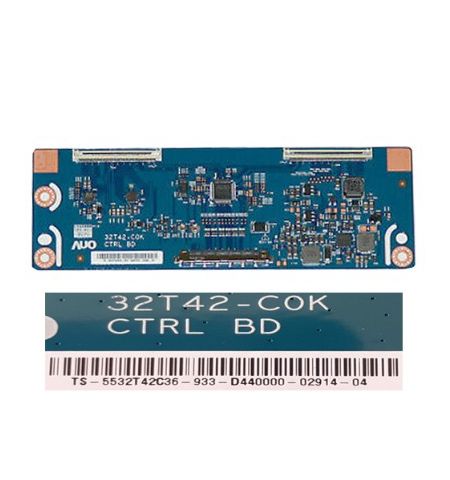 Placa TCon TOSHIBA 32L3863DG 32t42-COK CTRL BD
Placa TCon TOSHIBA 32L3863DG 32t42-COK CTRL BD