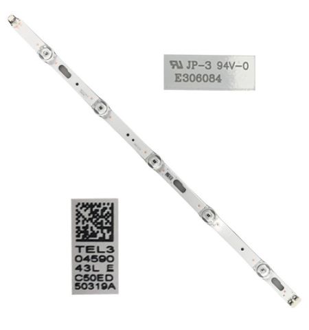 Tira 5 Leds Samsung UE43TU7125K BN96-50319A E306084 Tira 5 Leds Samsung UE43TU7125K BN96-50319A E306084