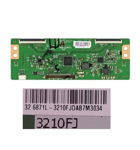 Placa TCon TOSHIBA 32L3863DG 326871-3210FJDA87M3034
