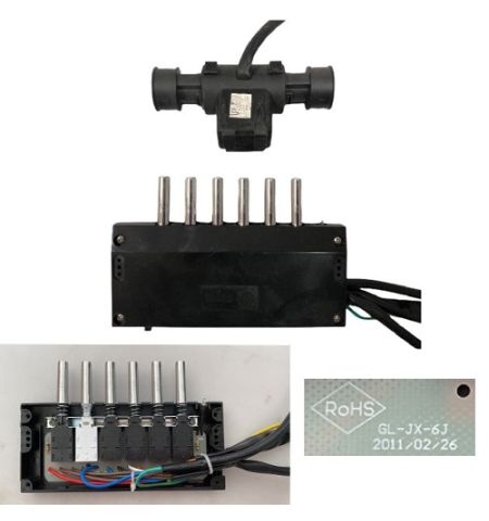 Módulo botonera Campana Teka DM 675 S Con Portalámpara GL-JX-6J Módulo botonera Campana Teka DM 675 S Con Portalámpara GL-JX-6J