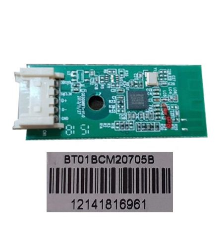 Modulo Wireless / Wifi TOSHIBA 32L3863DG BTO1BCM20705B