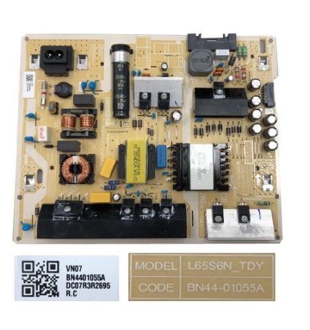 Fuente Alimentación BN44-01055A Samsung 65TU7025 REV1.2 BN4401055A
Fuente Alimentación BN44-01055A Samsung 65TU7025 REV1.2 BN4401055A