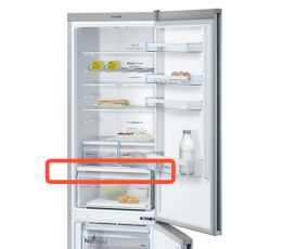 Cristal frigorifico, superior a cajón grande, BOSCH KGN39XI3A, NUEVO