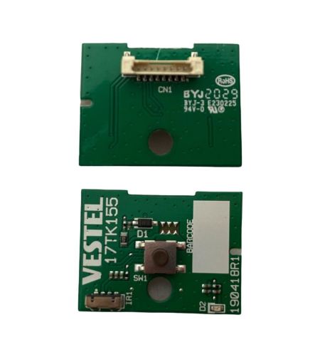 Modulo IR VESTEL 17TK155 HITACHI 50HAK5751 190418R1 BYJ-3 E230225 Modulo IR VESTEL 17TK155 HITACHI 50HAK5751 190418R1 BYJ-3 E230225
