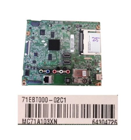 Placa Main LG 43LH590V EAX66873003(1.0) 71EBT000-02C1 Placa Main LG 43LH590V EAX66873003(1.0) 71EBT000-02C1