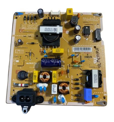 Fuente Alimentación EAX68210401(1.8) EAY65228901, LGP43T-19F1, LG 43LM6370PLA Fuente Alimentación EAX68210401(1.8) EAY65228901, LGP43T-19F1, LG 43LM6370PLA