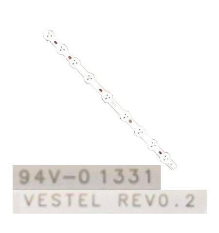 Tira 9 leds VESEL REVO.2, 94V-01331, C, Telefunken DOMUS39D Tira 9 leds VESEL REVO.2, 94V-01331, C, Telefunken DOMUS39D
