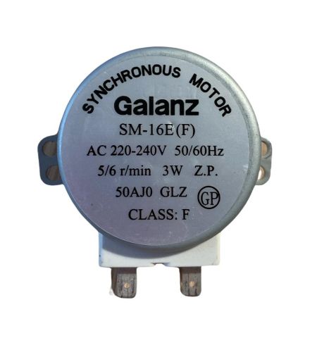 Motor Microondas Power Level MW2026 SM-16E(F) 5/6 r/min 3W Motor Microondas Power Level MW2026 SM-16E(F) 5/6 r/min 3W