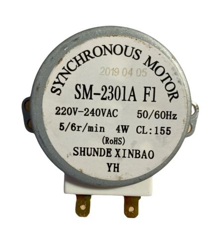 Motor Microondas Schneider SMW8G SM-2301AF1 5/6r/min 4W Motor Microondas Schneider SMW8G SM-2301AF1 5/6r/min 4W