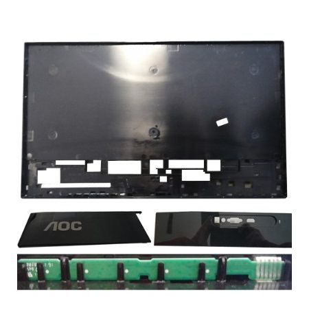Carcasa y Módulo botonera AOC I2281FWH
