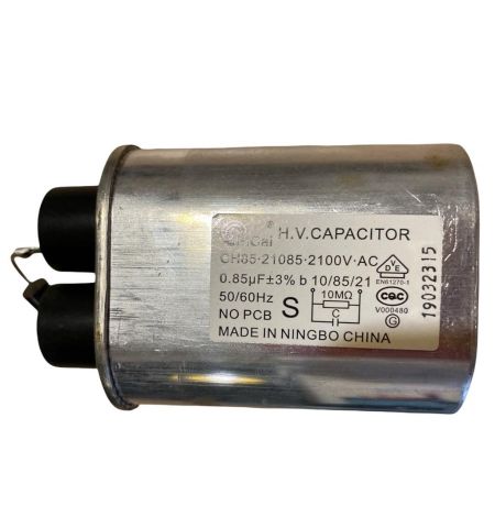 Condensador Alta Tensión Microondas Sschneider MW8G CH85-21085-2100V-AC 0.85Uf Condensador Alta Tensión Microondas Sschneider MW8G CH85-21085-2100V-AC 0.85Uf