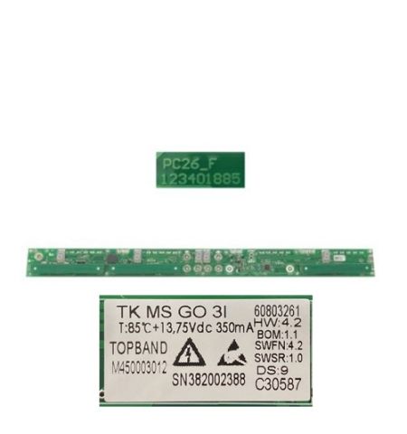 Módulo Electrónico Vitro Teka IBC 63015 60803261 4.2 PC26_F 123401885 Módulo Electrónico Vitro Teka IBC 63015 60803261 4.2 PC26_F 123401885