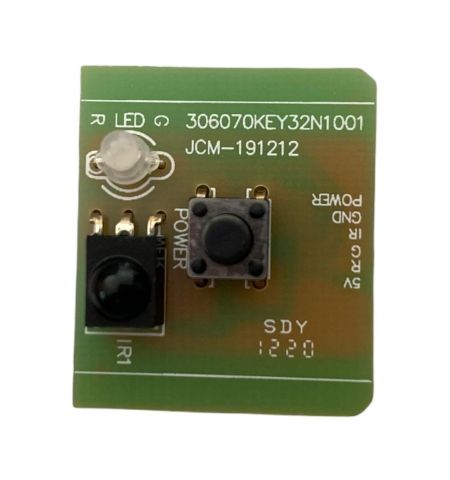 Módulo IR INFINITION INTV-43MU1290 306070KEY32N1001 JCM-191212 Módulo IR INFINITION INTV-43MU1290 306070KEY32N1001 JCM-191212