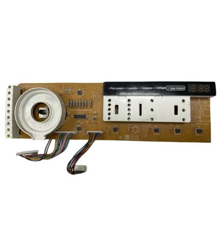 Módulo Electrónico Lavadora Daewoo DWD-F1242S DWD-FU104/124 3614346000 SWAP/USADO Módulo Electrónico Lavadora Daewoo DWD-F1242S DWD-FU104/124 3614346000 SWAP/USADO