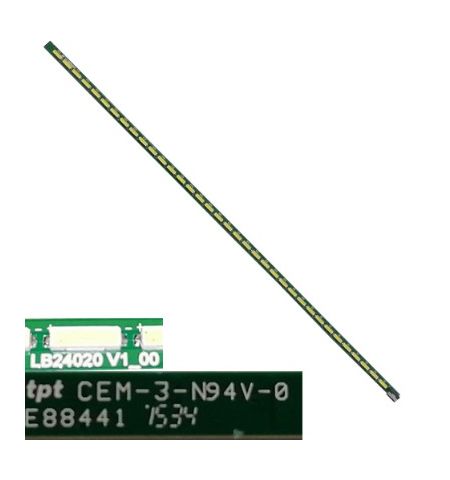 Tiras 36 leds LB24020 V1_00, Samsung S24D300 Tiras 36 leds LB24020 V1_00, Samsung S24D300